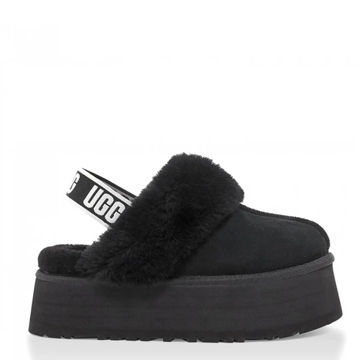 Funkette Slipper — Black