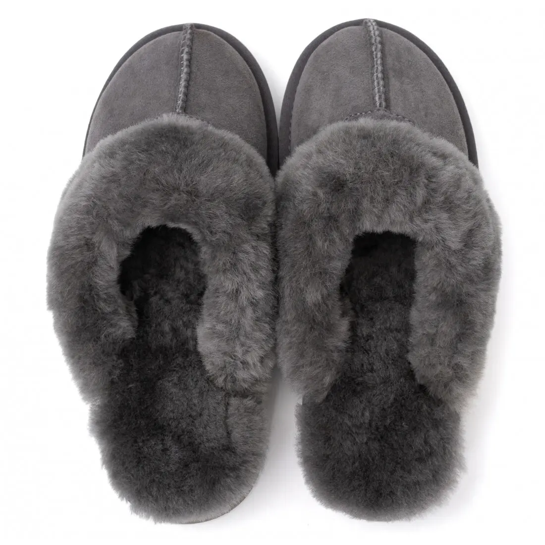 Мужские Scuffete Slipper — Grey