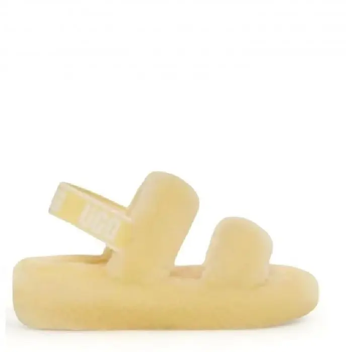 UGG Oh Yeah Slide Yellow — Yellow