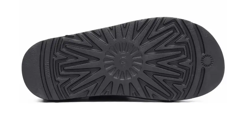 UGG Goldenstar Clog — Black