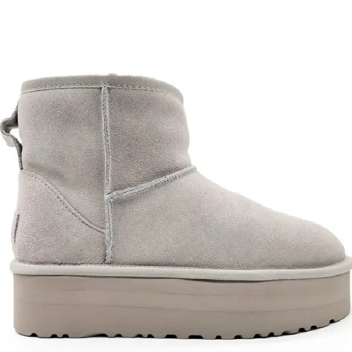 Mini Platform Boot Grey Violet — Grey Violet