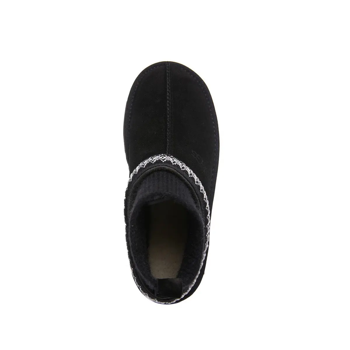 Tazz Platform Knit — Black