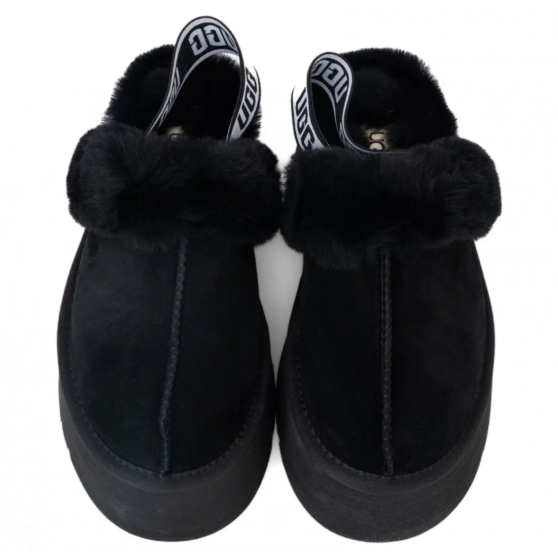 Funkette Slipper — Black