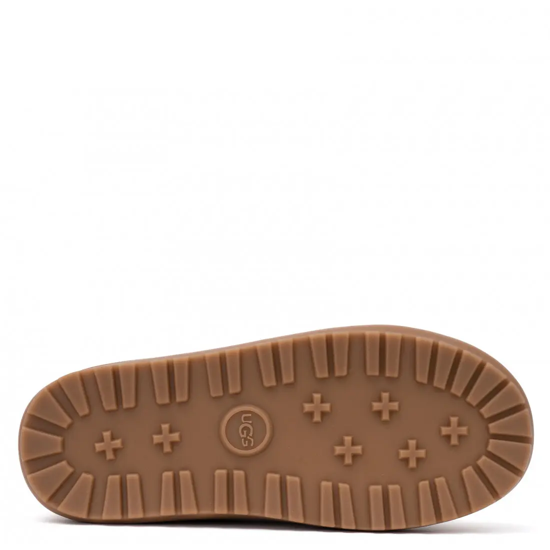 Classic Mini Lace-UP Weather — — Chestnut
