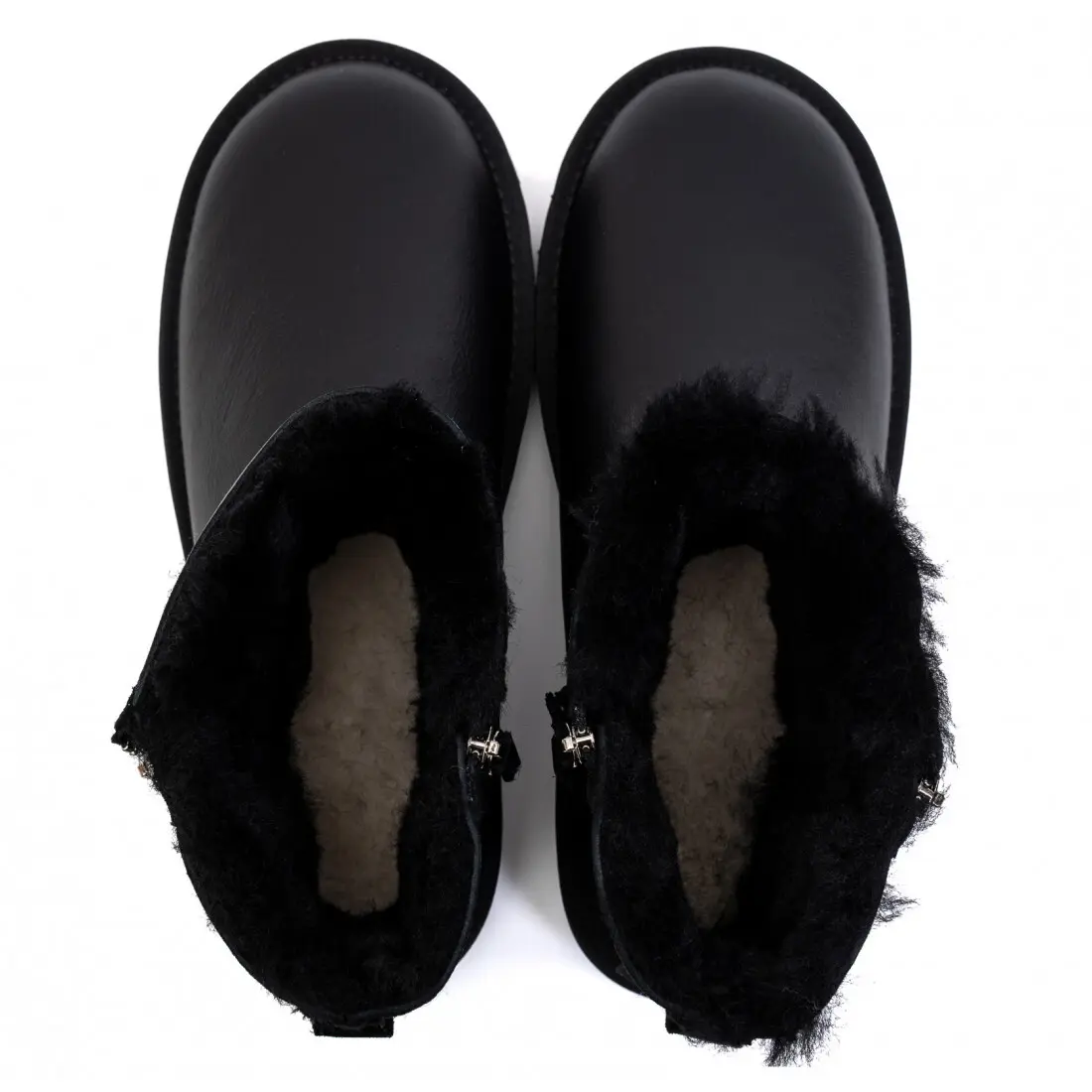 Мужские Double ZIP — Мужские double zip - black