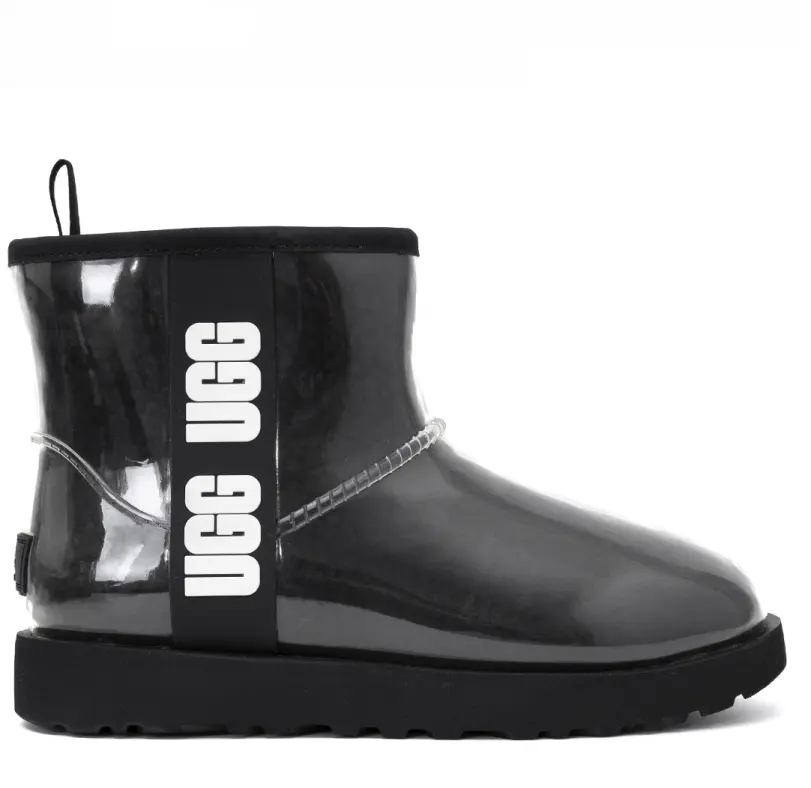 Classic Clear Mini Black — Black