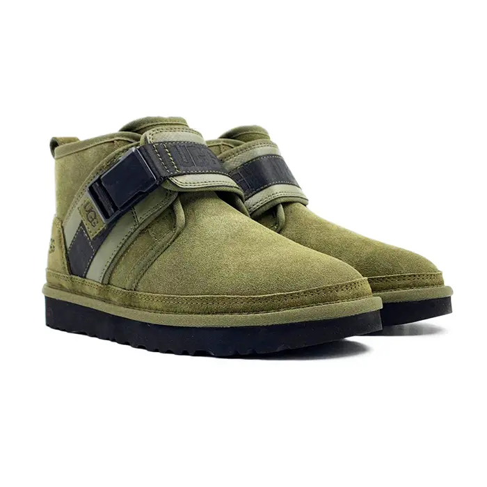 Neumel Snapback — Khaki