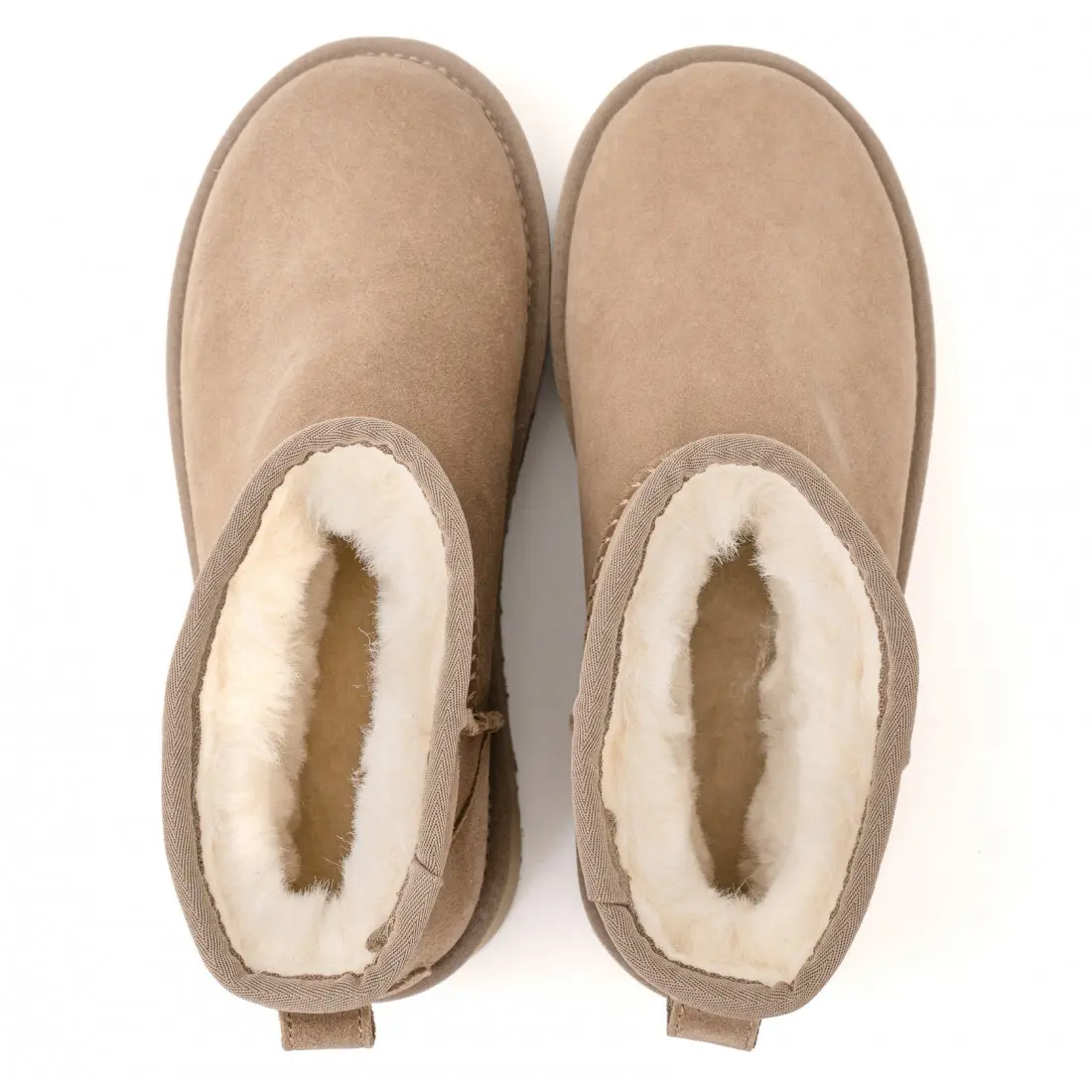 Mini Platform Boot Sand — Sand, дополнительный вид