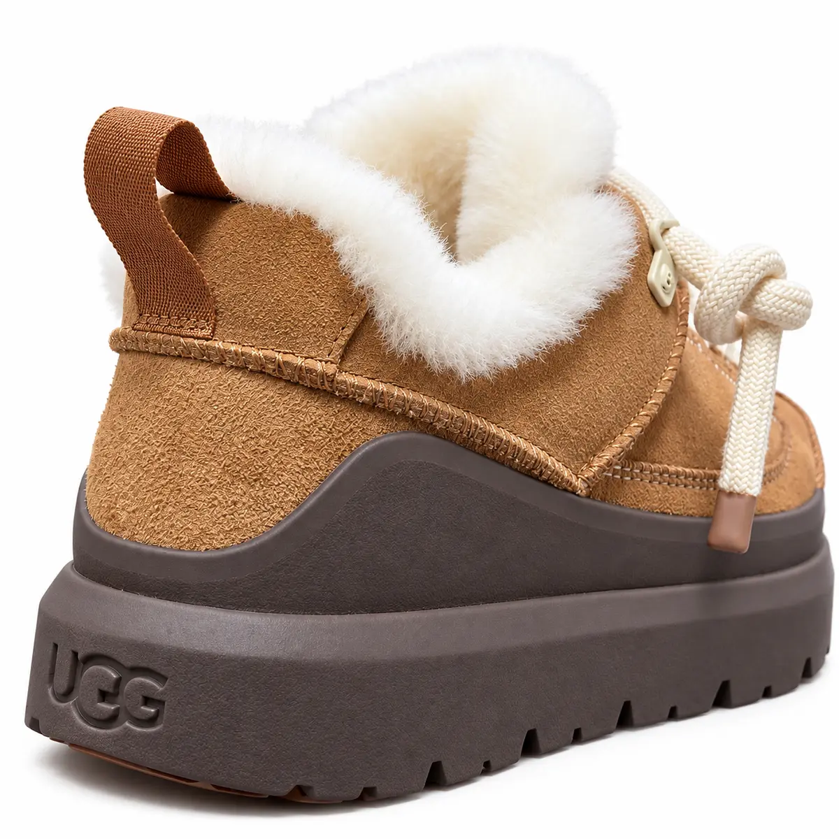 UGG Heritage Utility Sneaker — Chestnut