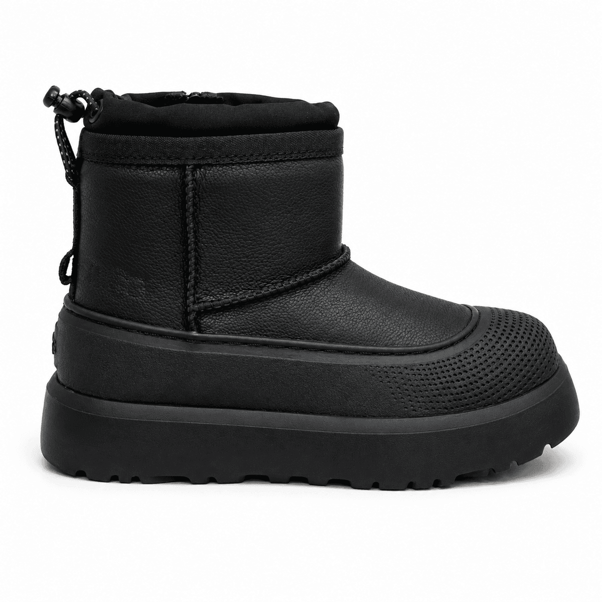 UGG Kids Mini Weather Hybrid Leather — Leather