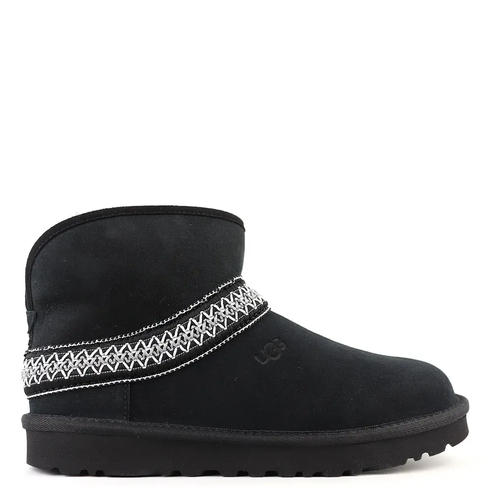 Classic Mini Crescent Black — Black, дополнительный вид