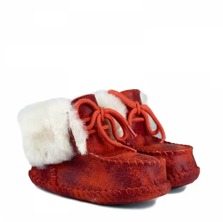 UGG Baby Sparrow Red — Red