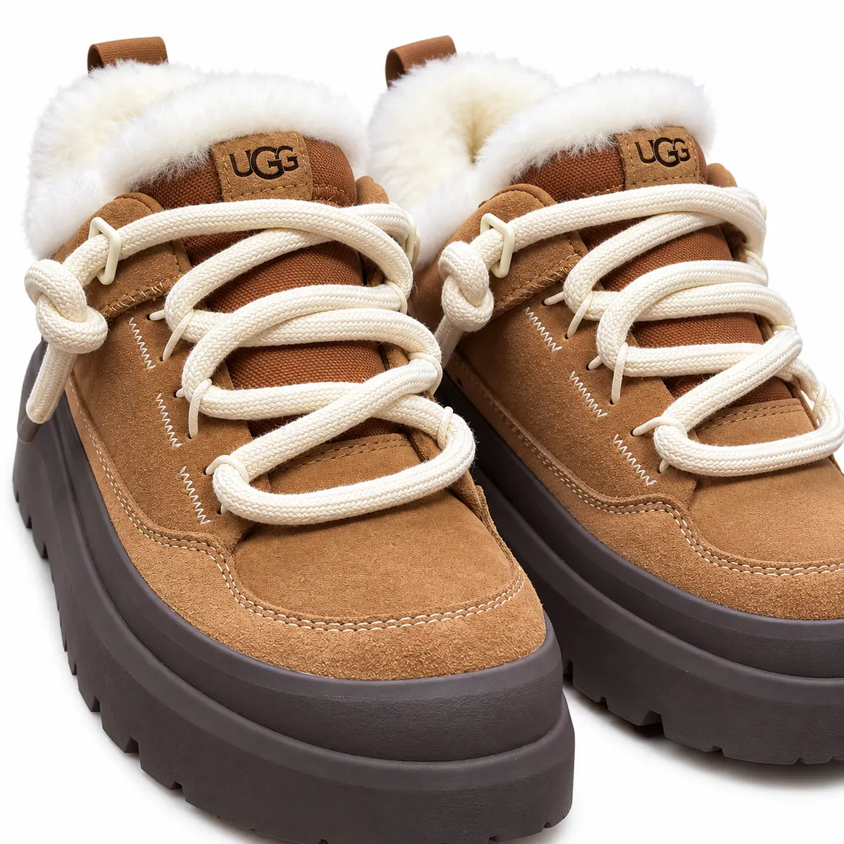 UGG Heritage Utility Sneaker — Chestnut