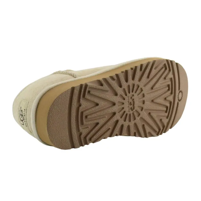 Tasman Slipper — Sand