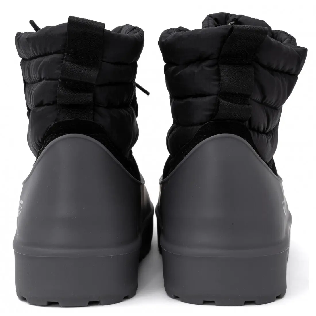 Classic Mini Lace-UP Weather — — Black