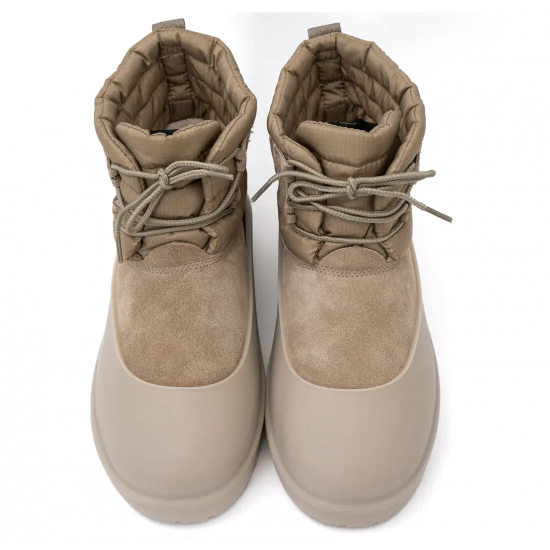 Classic Mini Lace-UP Weather — — Dune