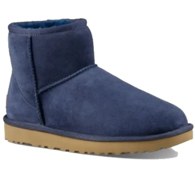 Мужские Classic II Mini Boot Navy — Navy, дополнительный вид