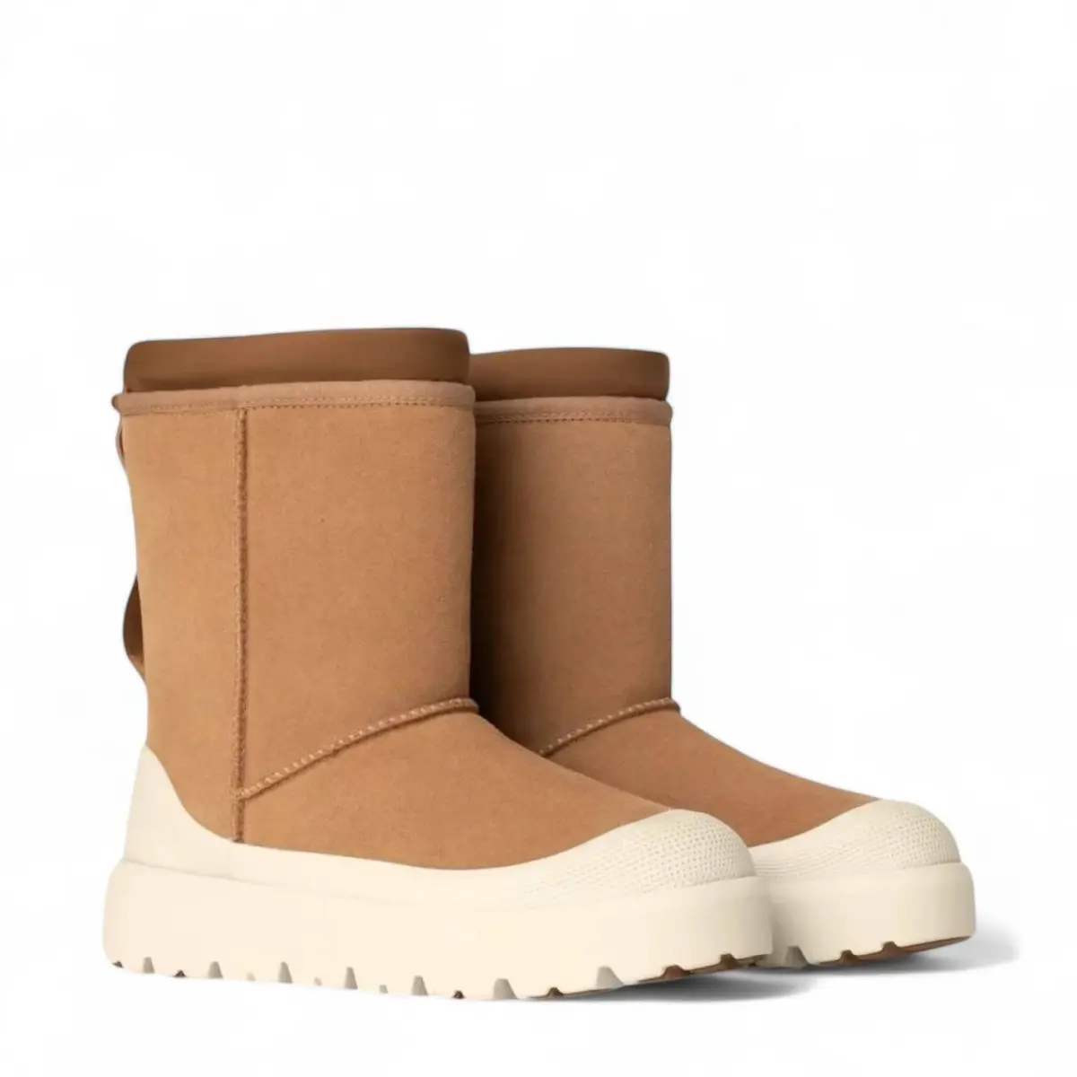 Мужские Short Hybrid — Chestnut — Chestnut, дополнительный вид